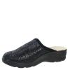 David Tate Electra Women's Slip On, 37 M EU, Black-Snake view 4
