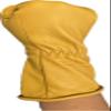 EPT Bull Ropes Bull Riding Glove Adult Right or Left Hand Tan Deer Skin Sizes: 5.0-10.5 (7.5 Right Hand) view 4