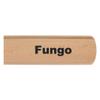 Brett Bros. 34" Maple Wood Fungo Baseball Bat: BBIFUNGO Natural view 4
