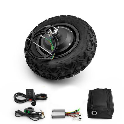 350W Off road Rough Tyre 10 inch wheel Wheelbarrow Scooter Gear Hub Motor (36V350W)