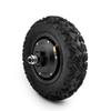 350W Off road Rough Tyre 10 inch wheel Wheelbarrow Scooter Gear Hub Motor (36V350W) view 4