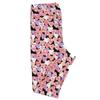Lularoe Tween TW Valentines Candy Hearts Dream Self Luv Spicy Sweet Black Blue Pink Leggings fits Adult Sizes 00-0 3408-D view 1