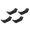 VICASKY 4pcs Dumbbell Saddles -wear Plastic Dumbbell Cradles Fitness Equipment Storage Rack Stable Weight Lifting Stand for Home Gym Efficient Organizer view 1