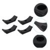 VICASKY 4pcs Dumbbell Saddles -wear Plastic Dumbbell Cradles Fitness Equipment Storage Rack Stable Weight Lifting Stand for Home Gym Efficient Organizer view 3