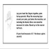 EPT Bull Ropes Bull Riding Glove Adult Right Hand Tan Deer Skin Size 9.0 RH view 2