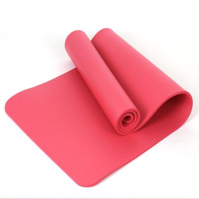 Expand Nbr Yoga Mat Eco-Friendly Non-Slip Fitness Mat, Outdoor Camping Mat, Plank Support, 72 inches long x 24 inches wide x 2/5 inch thickHigh-Density Exercise Mat