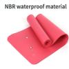 Expand Nbr Yoga Mat Eco-Friendly Non-Slip Fitness Mat, Outdoor Camping Mat, Plank Support, 72 inches long x 24 inches wide x 2/5 inch thickHigh-Density Exercise Mat view 4