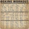 Starotore Boxing Knowledge Metal Tin Signs Boxing Workout Science Chart Posters Retro Plaque Room Club Garage Wall Decor Martial Arts Lovers Gift 8x12 Inches view 1
