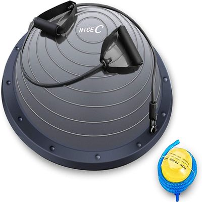 Half Balance Ball + Small Adjustable Dumbbell