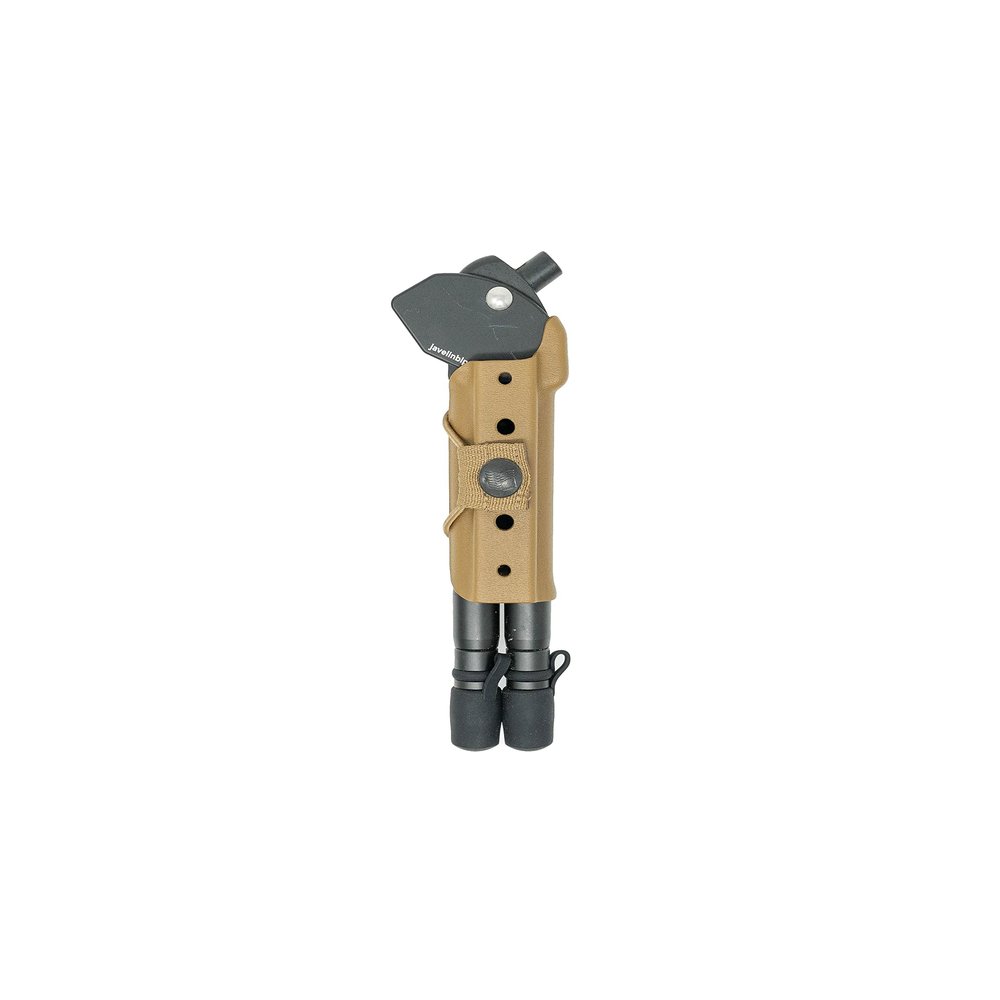 Razco Spartan Precision Javelin Bipod Carrier (Black)