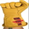 EPT Bull Ropes Bull Riding Glove Adult Left Hand Tan Deer Skin Size 8.0 LH view 3