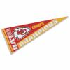 WinCraft Kansas City Chiefs Super Bowl LVII 2022 2023 Champions Full Size Pennant view 1