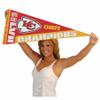WinCraft Kansas City Chiefs Super Bowl LVII 2022 2023 Champions Full Size Pennant view 4