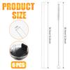 6pcs Straw Replacement for Stanley Cup Accessories, Reusable Straws for Stanley 40 oz 30 oz and Simple Modern Trek Tumbler with Handle, Bottle Straws with Cleaning Brush for Stanley 40oz Jug (12.2in) view 2