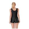 Bciopll Adult Women Sleeveless Bodysuit Playsuit Summer Tank Biketard Gymnastic Unitard One Piece Jumpsuit for Dance Purple M(height165-170cm) view 4