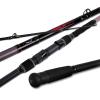 Fiblink Surf Fishing Rod 3 Piece Portable Travel Casting Rod Saltwater Surf Rod 10ft view 1