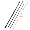 Fiblink Surf Fishing Rod 3 Piece Portable Travel Casting Rod Saltwater Surf Rod 10ft view 2