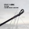 Fiblink Surf Fishing Rod 3 Piece Portable Travel Casting Rod Saltwater Surf Rod 10ft view 4