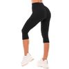 SINOPHANT High Waisted Leggings for Women - Full Length Capri Buttery Soft Yoga Pants for Workout Athletic(Capri Black,XXL) view 1