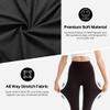 SINOPHANT High Waisted Leggings for Women - Full Length Capri Buttery Soft Yoga Pants for Workout Athletic(Capri Black,XXL) view 4
