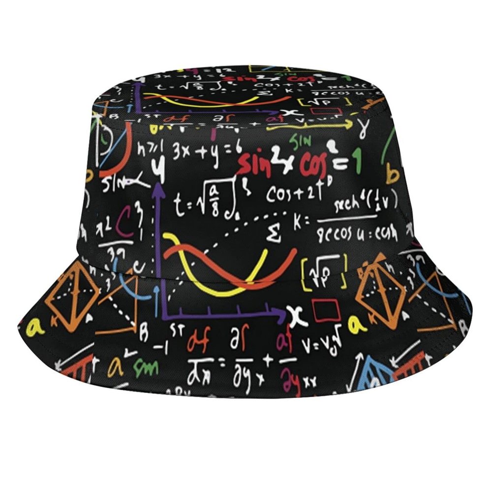 Cute Funny Teacher Bucket Hat for Women Teens Travel Summer Womens Bucket Hats Packable Beach Sun Hat