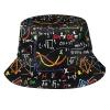 Cute Funny Teacher Bucket Hat for Women Teens Travel Summer Womens Bucket Hats Packable Beach Sun Hat view 1