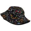 Cute Funny Teacher Bucket Hat for Women Teens Travel Summer Womens Bucket Hats Packable Beach Sun Hat view 2