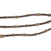 Chestnut/Burgundy/Maroon Raw Hide Hand Made Rope with Natural Knots Raw Hide Leather Horse Tack Hand-Braided Romal Romel Reins Hand Made Reins-8.5 Ft, 52' Romel view 4