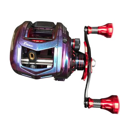 JOTOUCH Baitcasting Fishing Reel, Magnetic Brake System Max Drag 17kg, Gear Ratio 7.1:1,11+1Ball Bearings Casting Reel for Freshwater and Saltwater Fishing (Right Hand)