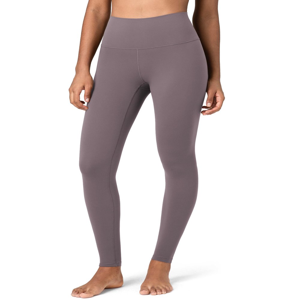 Colorfulkoala Women's Dreamlux High Waisted Workout Leggings 28" Inseam Full Length Yoga Pants (S, Nirvana)