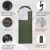 Macarrie 10 Pcs Bulk Sleeping Bags for Homeless Donation Shelter Adults 0 Degree Waterproof Sleeping Bags with Compression Sack for Cold Weather Emergency Hiking Camping Warm(Green) view 2