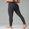 Colorfulkoala Women's Dreamlux High Waisted Workout Leggings 28" Inseam Full Length Yoga Pants (L, Dark Carbon) view 3