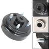 munirater Golf Cart Brake Hub Drum Assembly Replacement for 1982-Up Electric and 1982-1993 Gas Golf Carts 17082-G2 17298-G1 19186-G1P view 2