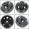 munirater Golf Cart Brake Hub Drum Assembly Replacement for 1982-Up Electric and 1982-1993 Gas Golf Carts 17082-G2 17298-G1 19186-G1P view 3