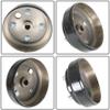 munirater Golf Cart Brake Hub Drum Assembly Replacement for 1982-Up Electric and 1982-1993 Gas Golf Carts 17082-G2 17298-G1 19186-G1P view 4