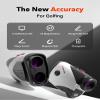 REDTIGER Golf Rangefinder with Slope Switch, 1200 Yards Range Finder Golfing, 7X Magnification, Flag Pole Locking Vibration, Rechargeable Range Finders with Magnet Stripe, GolfVue Series 1 view 2