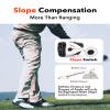 REDTIGER Golf Rangefinder with Slope Switch, 1200 Yards Range Finder Golfing, 7X Magnification, Flag Pole Locking Vibration, Rechargeable Range Finders with Magnet Stripe, GolfVue Series 1 view 4