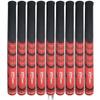 FEEL GRIPS SET OF 9 GEN2 DESIGNER SERIES RED REVERSE TAPER GOLF GRIPS - SAY GOODBYE TO YOUR SLICE! view 1