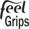 FEEL GRIPS SET OF 9 GEN2 DESIGNER SERIES RED REVERSE TAPER GOLF GRIPS - SAY GOODBYE TO YOUR SLICE! view 4