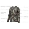 BASSDASH Men's Hunting Camo Performance Long Sleeve Shirt Fishing UPF50+ FS13M view 3