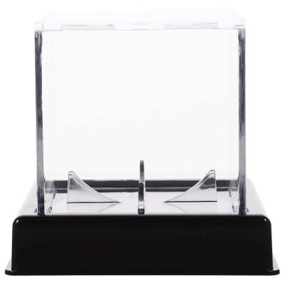 1 Set Box Baseball Storage Box Keepsake Display Boxes Small Display Case Baseball Case Accessory Display Case Transparent Holder