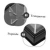 1 Set Box Baseball Storage Box Keepsake Display Boxes Small Display Case Baseball Case Accessory Display Case Transparent Holder view 3