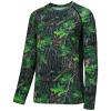 BASSDASH Men's Hunting Camo Performance Long Sleeve Shirt Fishing UPF50+ FS13M view 1