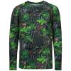 BASSDASH Men's Hunting Camo Performance Long Sleeve Shirt Fishing UPF50+ FS13M view 4