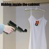 45 Degree Handgun Hanger, Pistol Accessories Concealed Storage Display Rack Solid Steel Gun Holder Universal Handgun Organizer for Safe Cabinetm, Works for Handguns .22 Cal and Larger (3 Pack) view 4