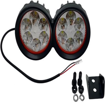 SPEEDWAY Original Front Headlight For Kaabo Wolf King GT Pro Wolf Warrior GT Scooter Electric Maintenance Spare Parts