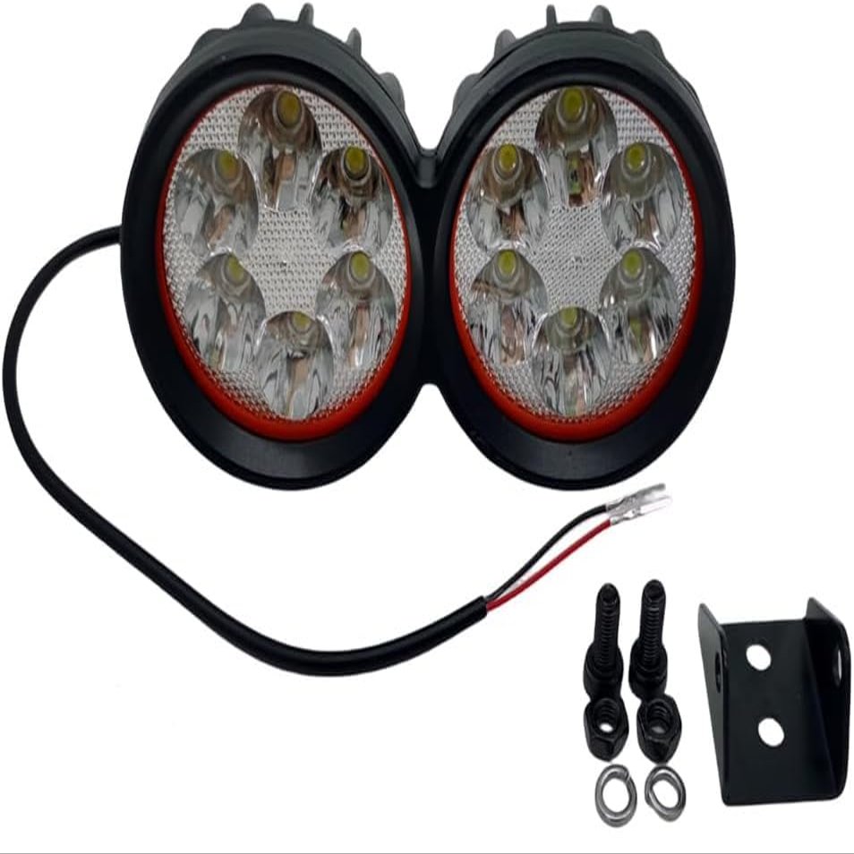 SPEEDWAY Original Front Headlight For Kaabo Wolf King GT Pro Wolf Warrior GT Scooter Electric Maintenance Spare Parts