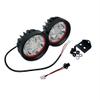 SPEEDWAY Original Front Headlight For Kaabo Wolf King GT Pro Wolf Warrior GT Scooter Electric Maintenance Spare Parts view 2
