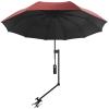 XLINGZA UPF 50+ Beach Umbrella with Adjustable Universal Clamp view 1