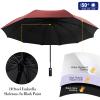 XLINGZA UPF 50+ Beach Umbrella with Adjustable Universal Clamp view 4